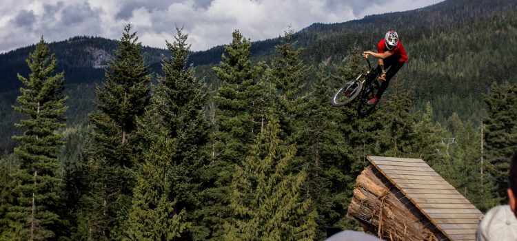 Crankworx Whistler 2014: Red Bull Joyride