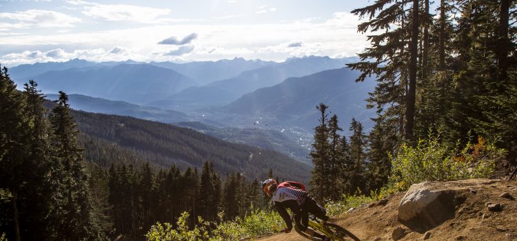 Crankworx Whistler 2015: EWS-Vollgas Action beim Canadian Open Enduro