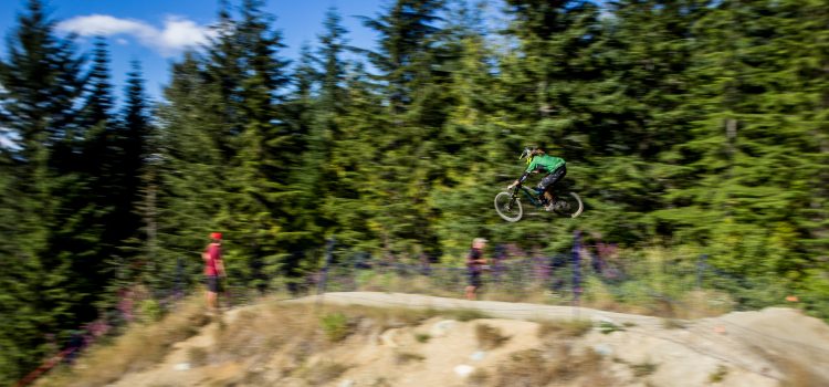 Crankworx Whistler 2015: Whip Off World Championships Qualifications Training & Jackson Goldstone