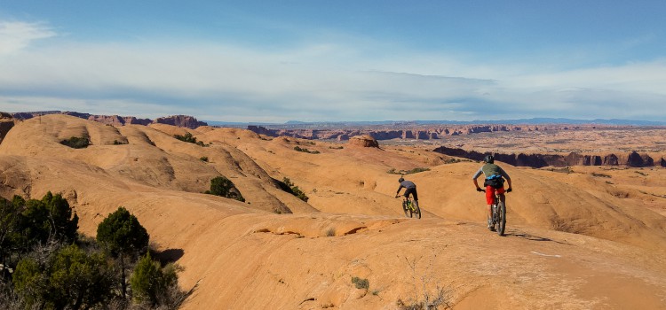Moab: e-Bike Spaß in der Wüste