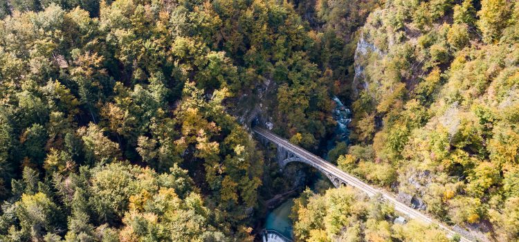 Sommerurlaub 2017: Vintgar Klamm in Slovenien