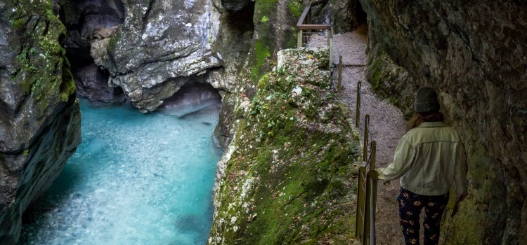 Sommerurlaub 2017: Tolminska Korita & Fahrt nach Kroatien