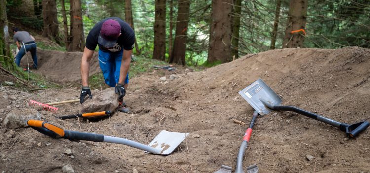 Trail Whisperer Todtnau: Ausführliche Eindrücke vom Trailbau-Wochenende