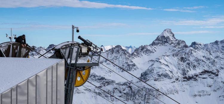 Oberstdorf: Schneespaziergang auf dem Nebelhorn