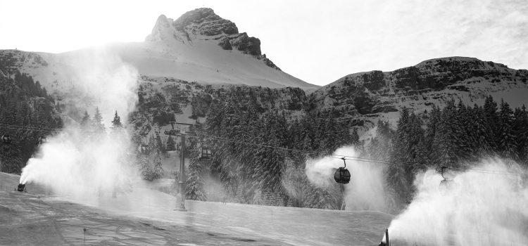 Weihnachten 2018: Skifahren in Schoppernau