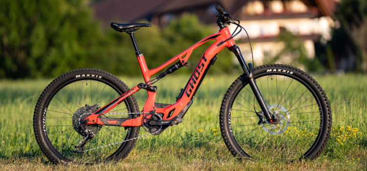 Ghost Hybride ASX 6.7+ AL im Test: Spaßig verspieltes E-All-Mountain