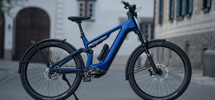 Flyer Goroc TR:X E-Bike im Test: Innovatives E-SUV zum Pendeln