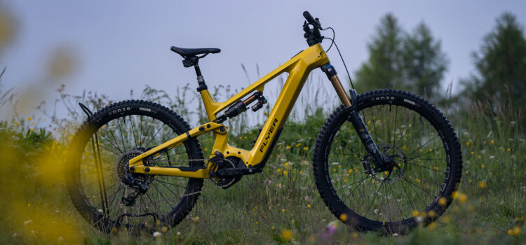 Flyer Uproc EVO:X E-MTB im Test: Schweizer Trailfräse mit Bosch CX