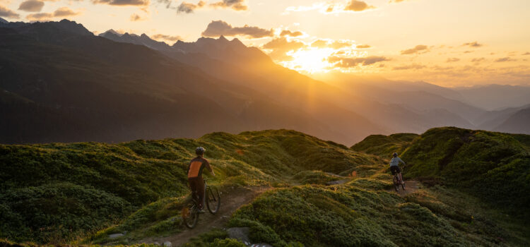 Ein Wochenende in Graubünden: Spotcheck – Traumtrails in Disentis und Flims